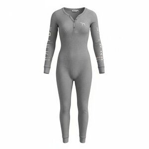 Victorias Secret PINK Love Pink One Piece S Onesie Bling Holographic Sequin 2014